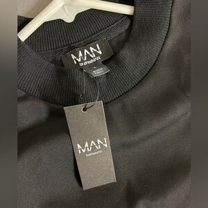 Boohoo Mens Black t shirt
